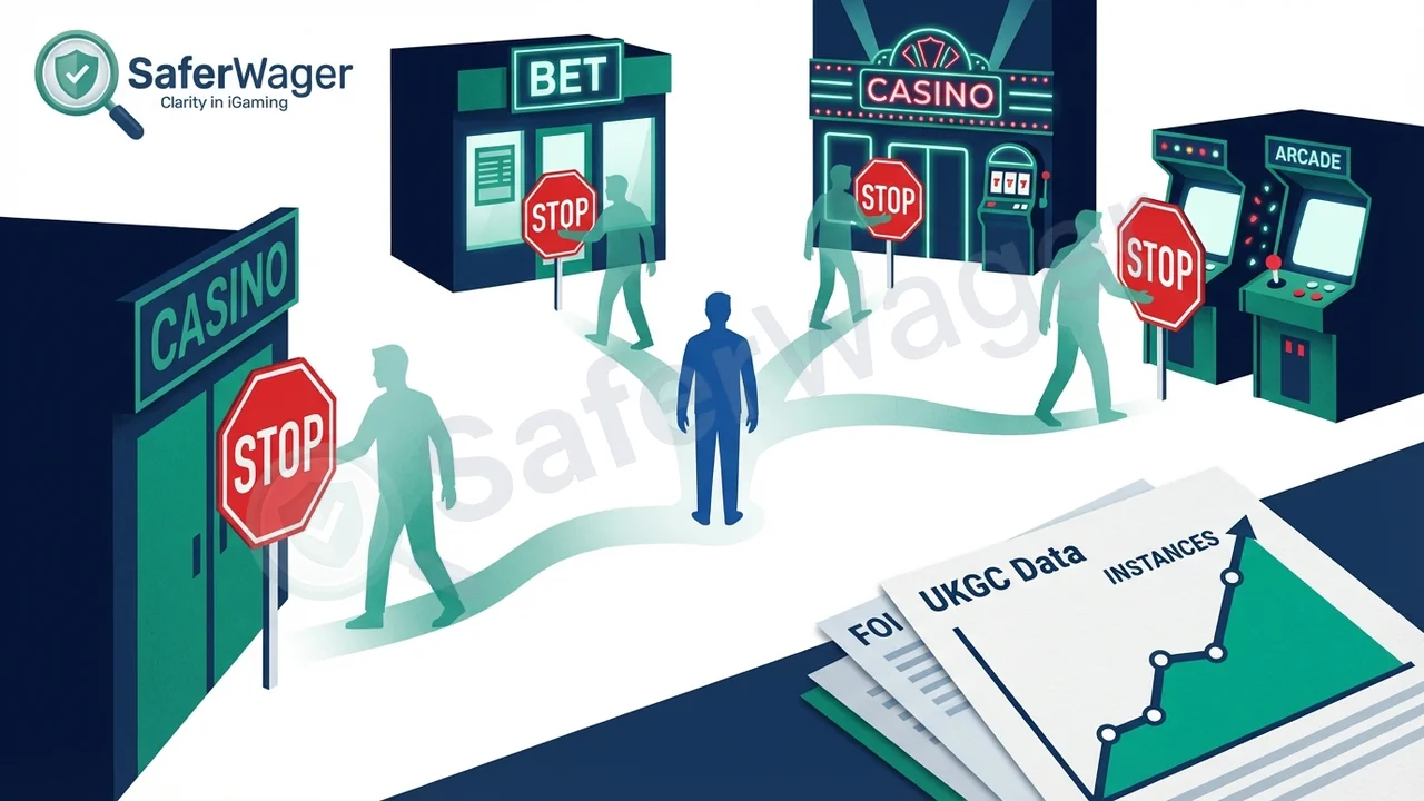 Land-Based Self-Exclusions Up 57% in Two Years