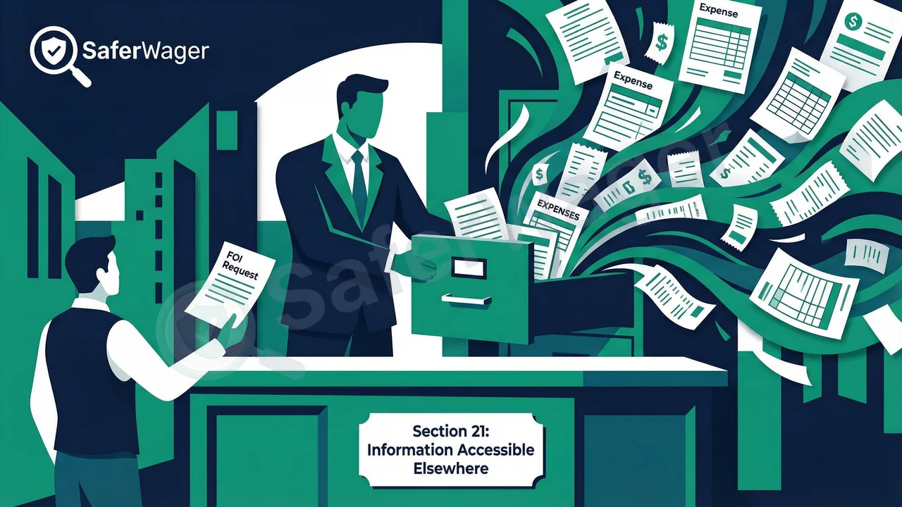 UKGC Withholds Expense Data, Cites Public Reports