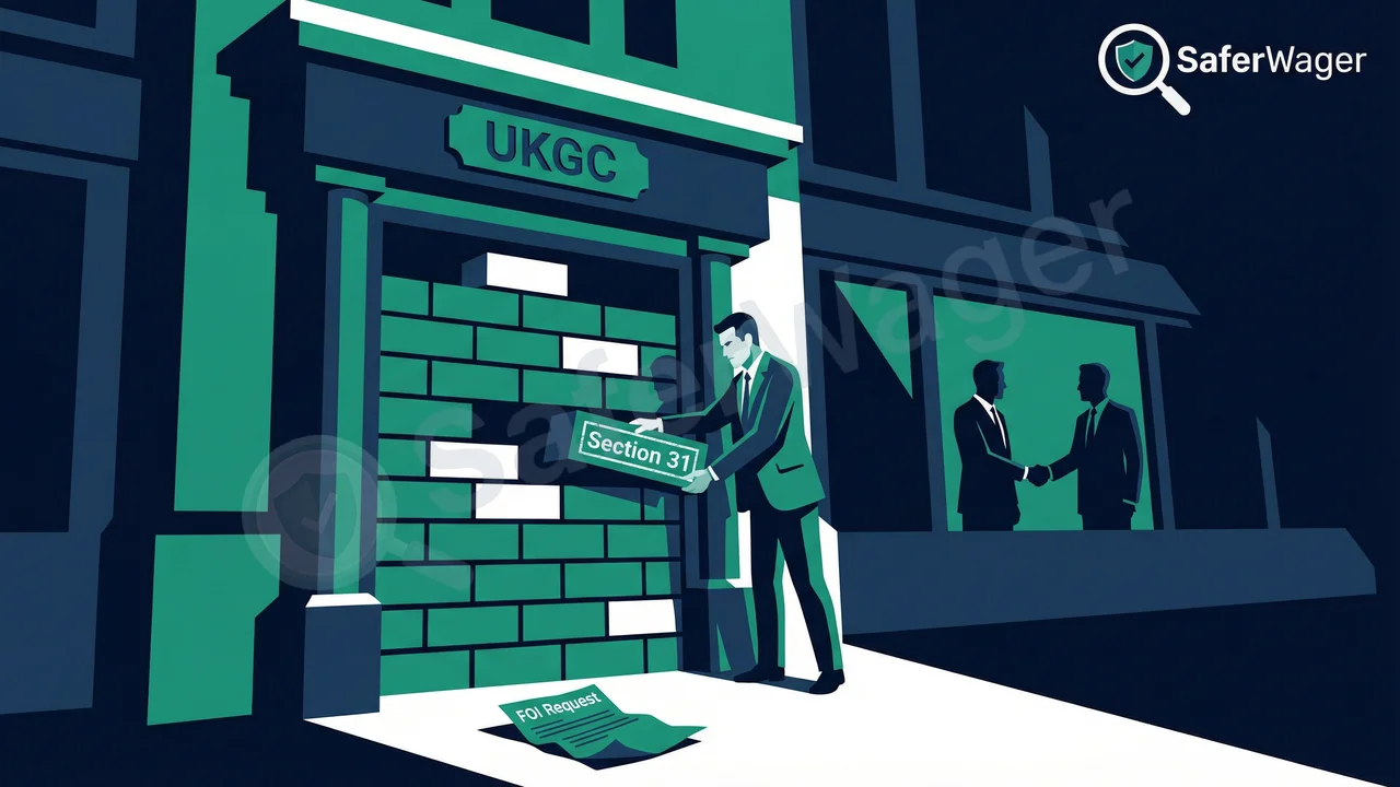 UKGC Withholds Jennings Bet, TGP Europe Correspondence