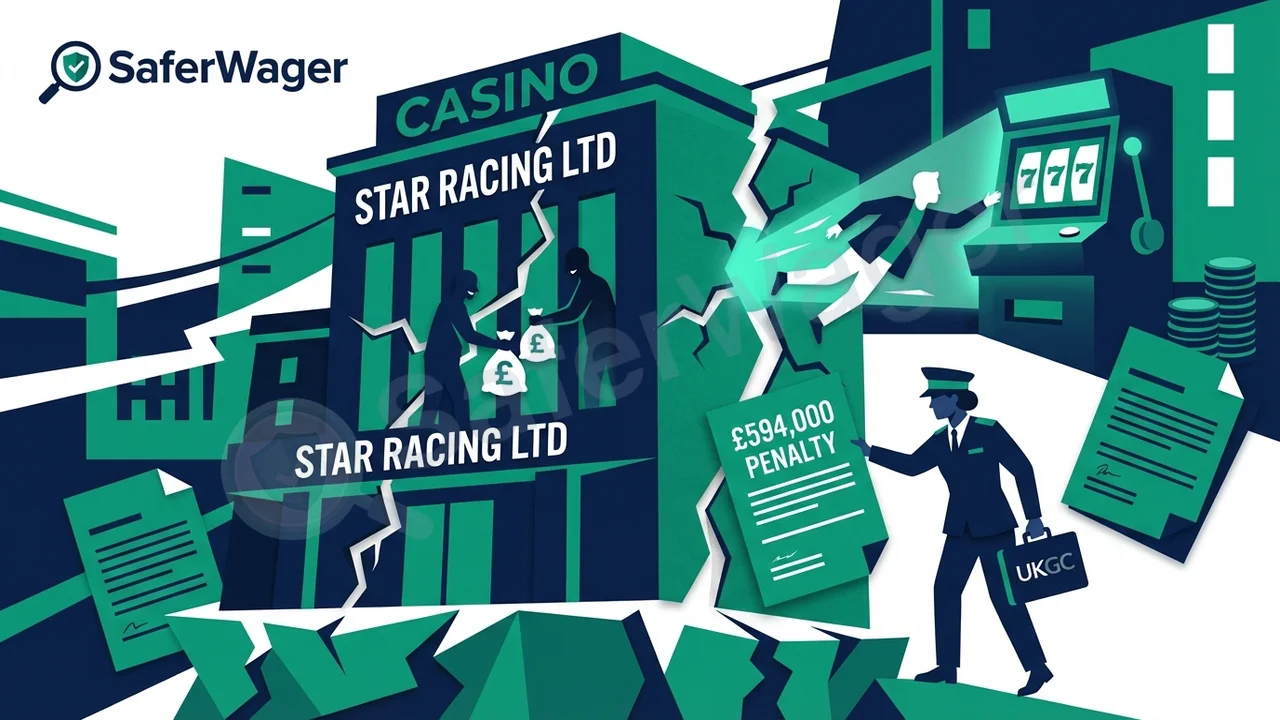 Star Racing Limited enforcement action