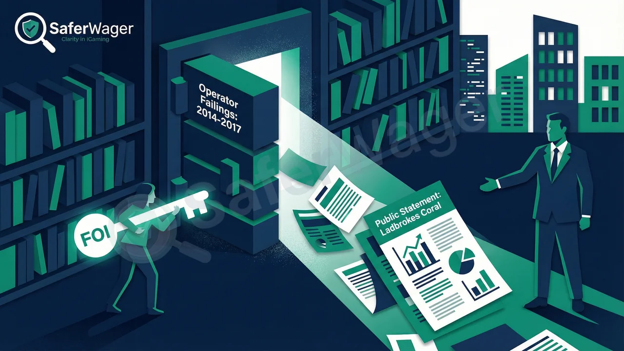 UKGC Releases Ladbrokes Coral £5.9m Penalty File