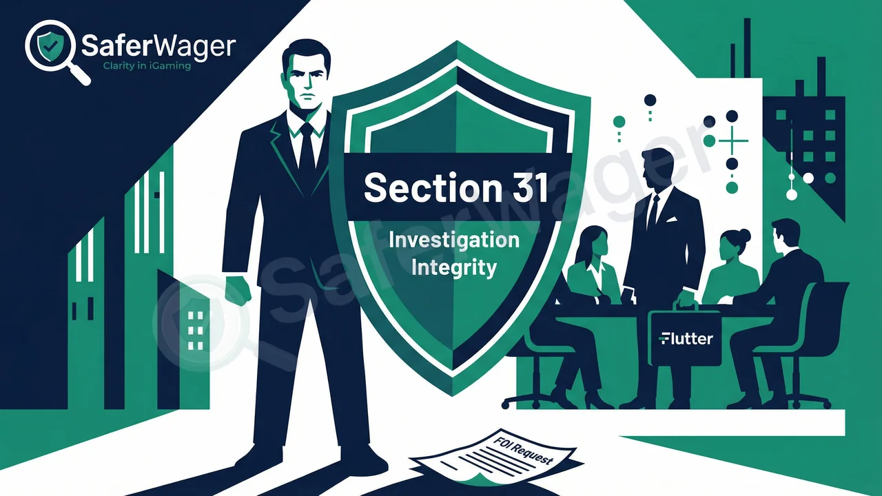 UKGC Withholds Flutter Meeting Details, Cites Investigation Risk