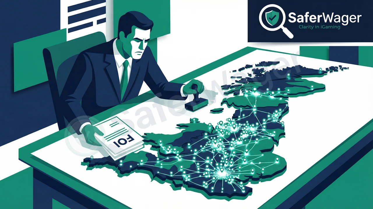 UKGC Reveals Scale of National Lottery Retail Network