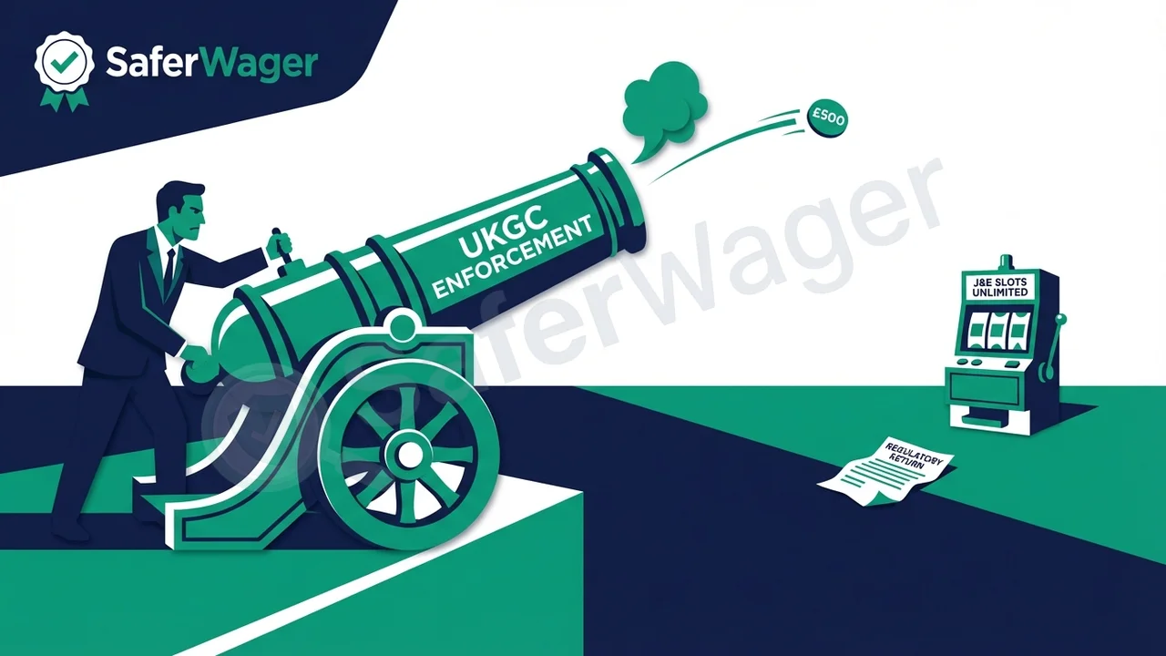 J&E Slots Unlimited enforcement action