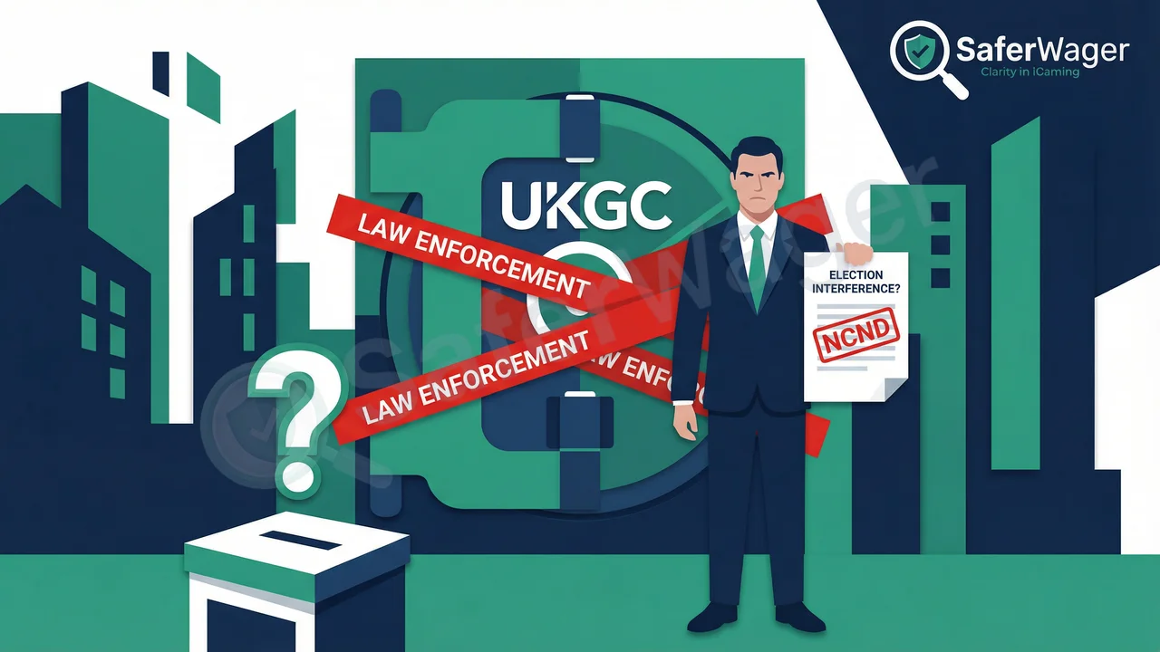 UKGC Refuses to Disclose 'Election Interference' Discussions