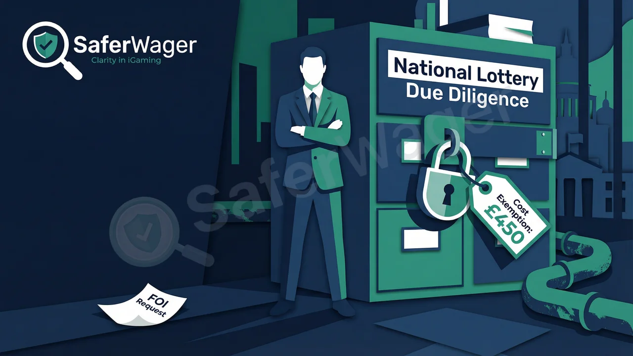 UKGC Withholds Files on Lottery Winner's Russian Links