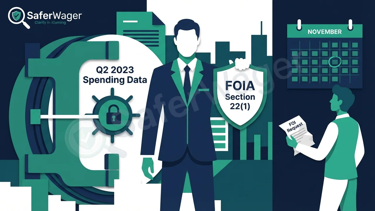 UKGC Withholds Q2 2023 Spending Data