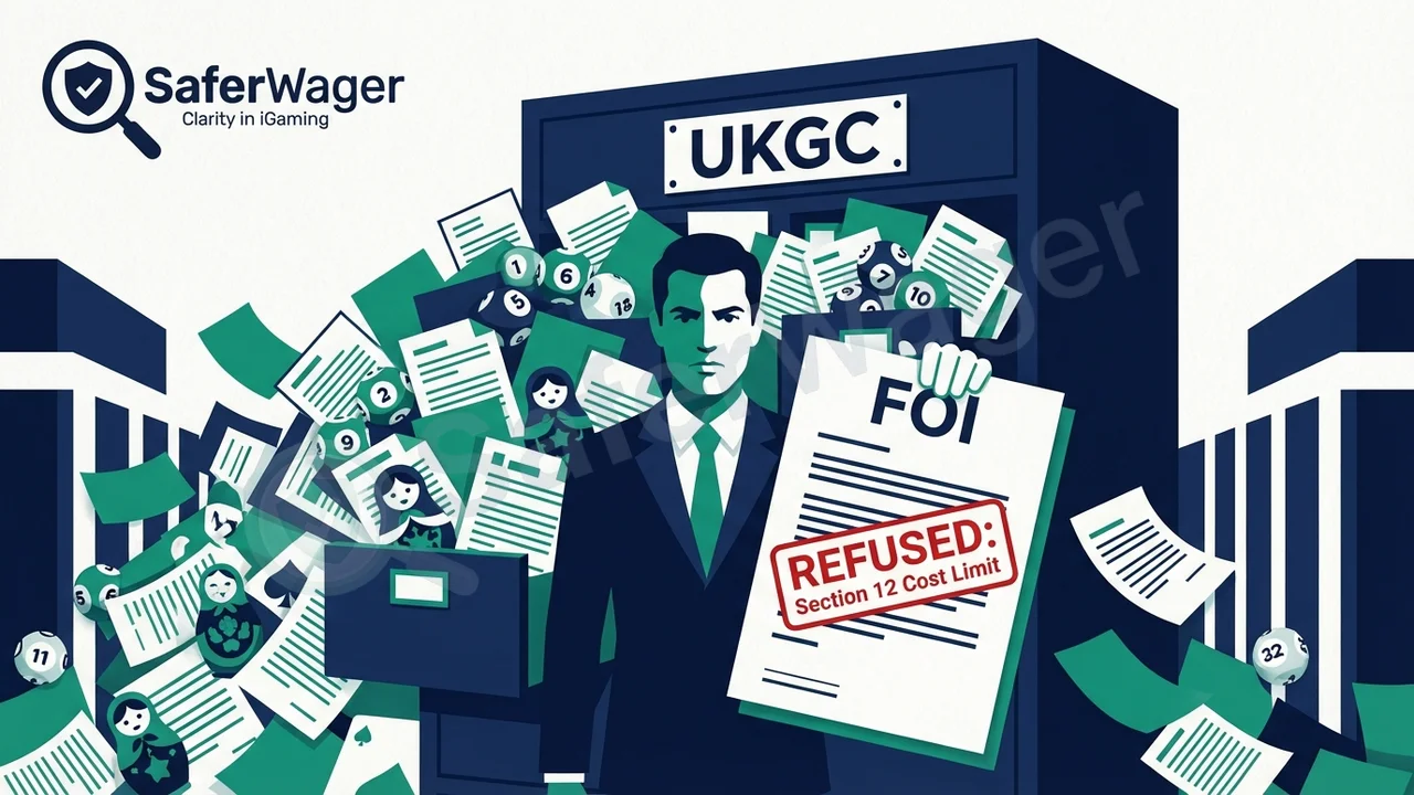 UKGC Cites 'Large' File on Allwyn and Russia