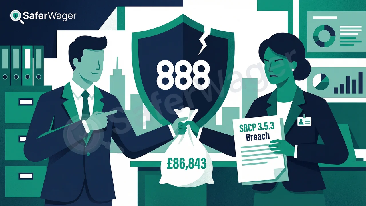 888 UK Limited enforcement action