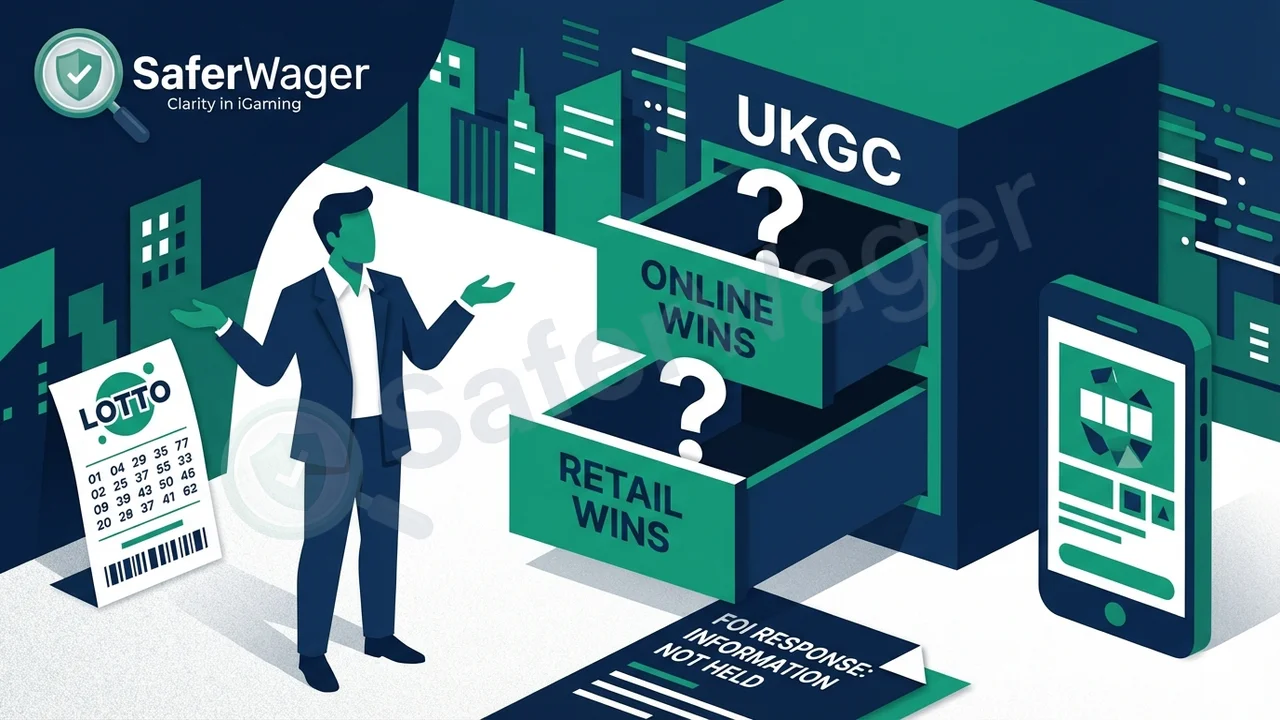 UKGC: No Data on Online vs Retail Lottery Wins
