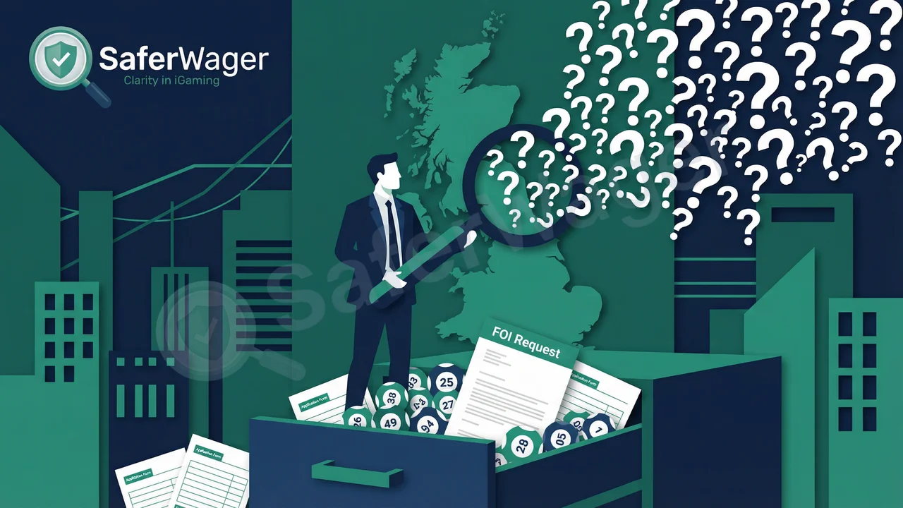 UKGC Unable to List Active Lottery Retailers