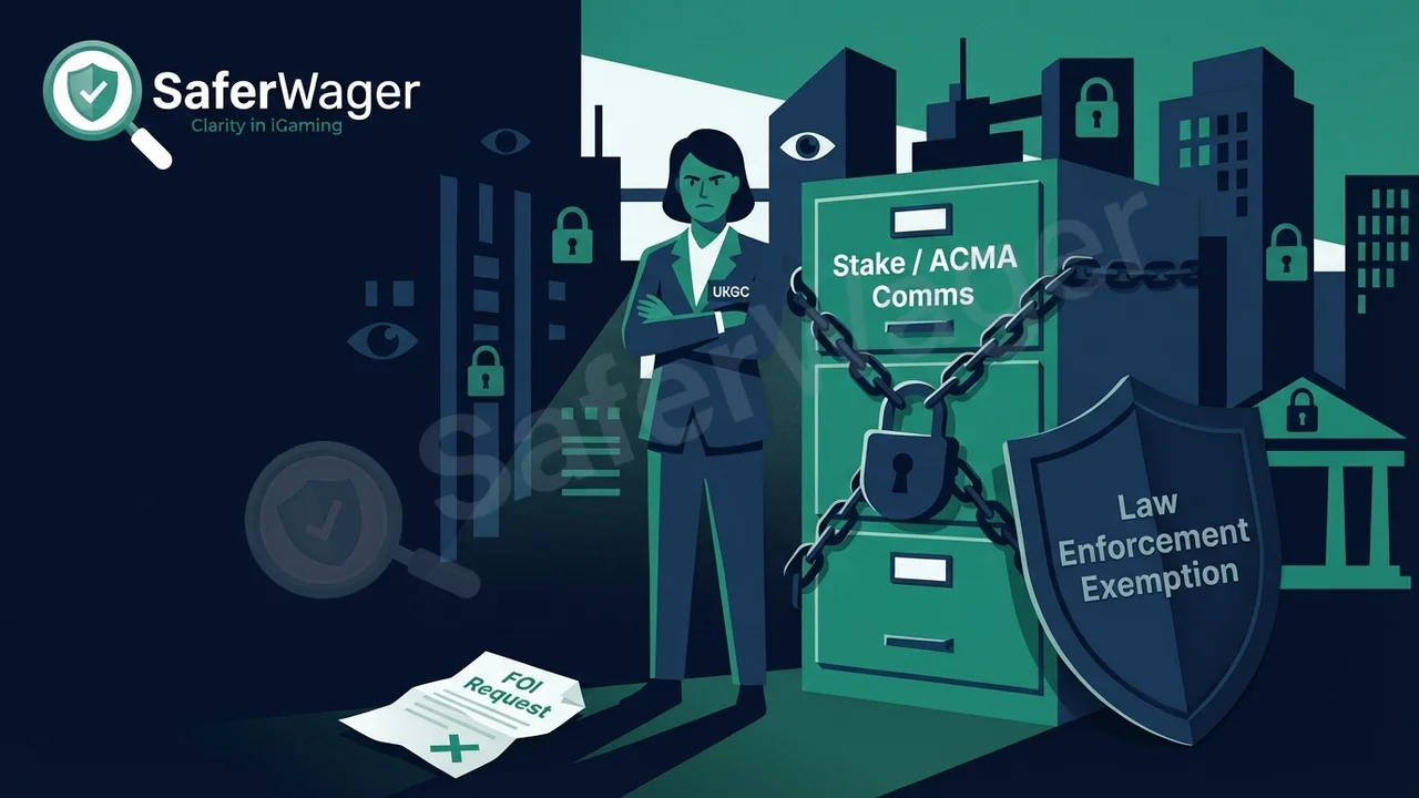 UKGC Silent on Stake Communications