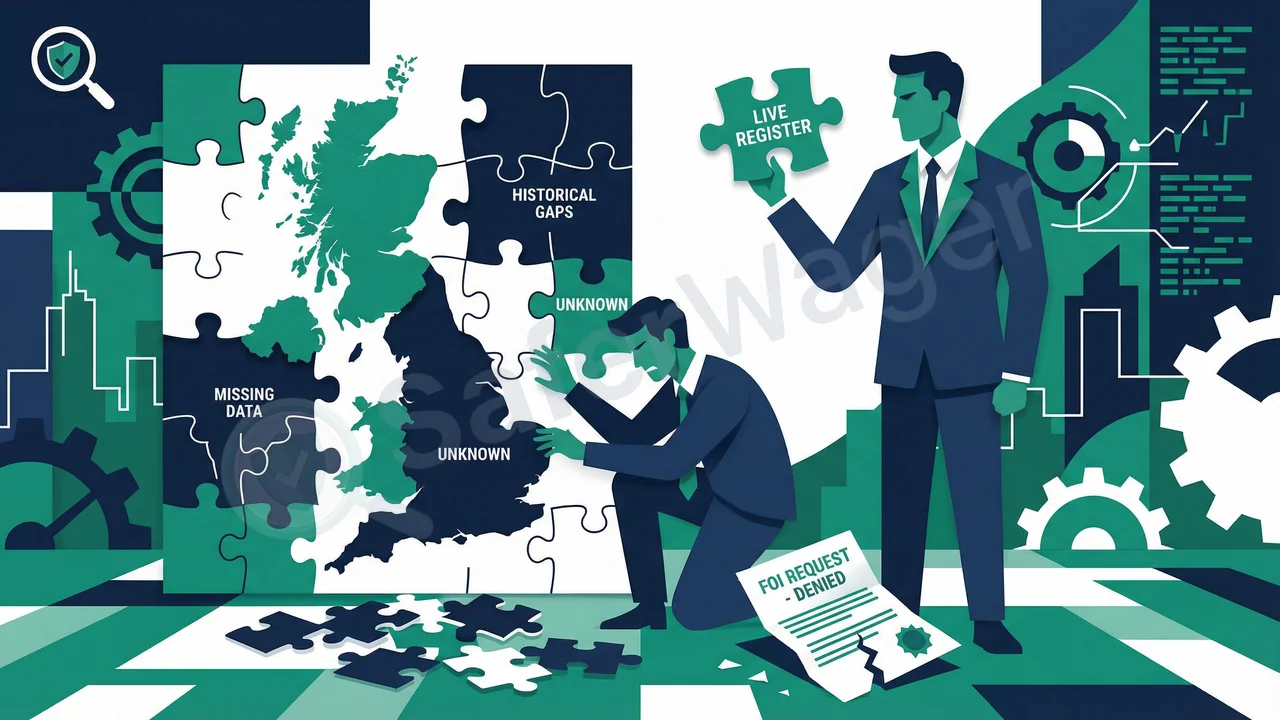 UKGC Lacks Historical Gambling Premises Data