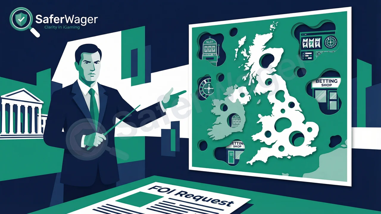 UKGC Lacks Key Data on Gambling Venues