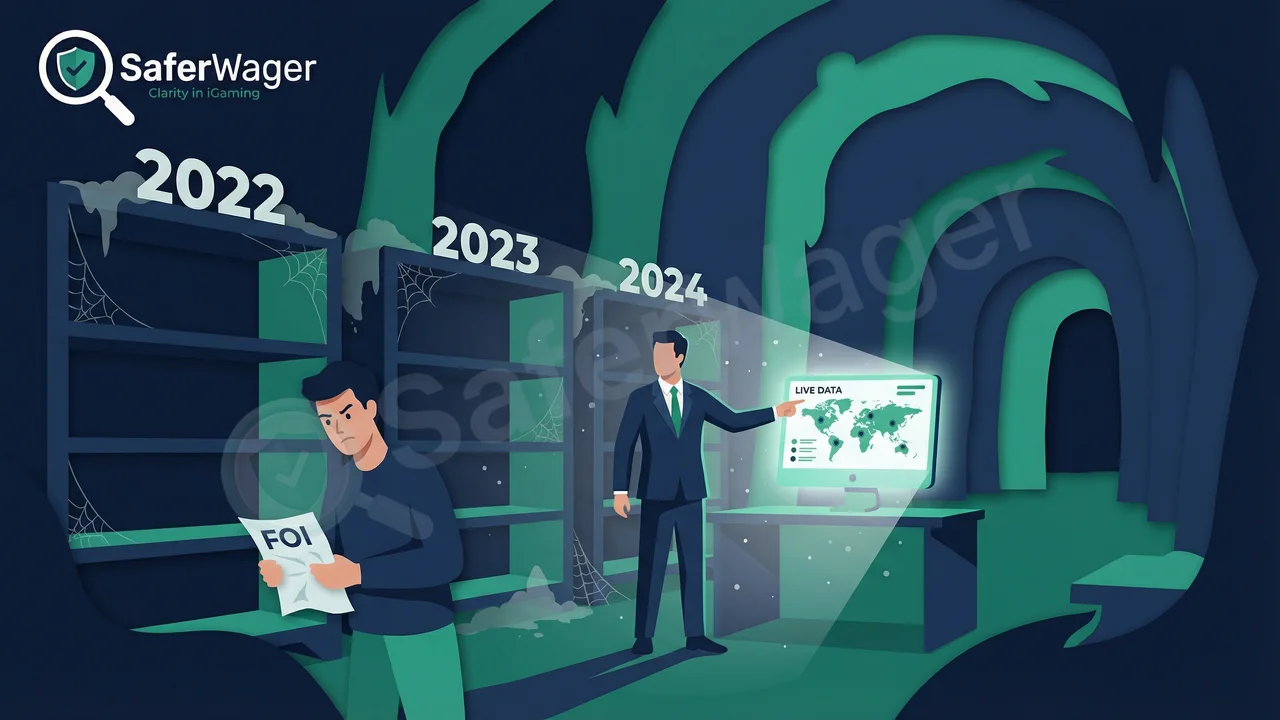 UKGC Lacks Historical Data on Gambling Premises