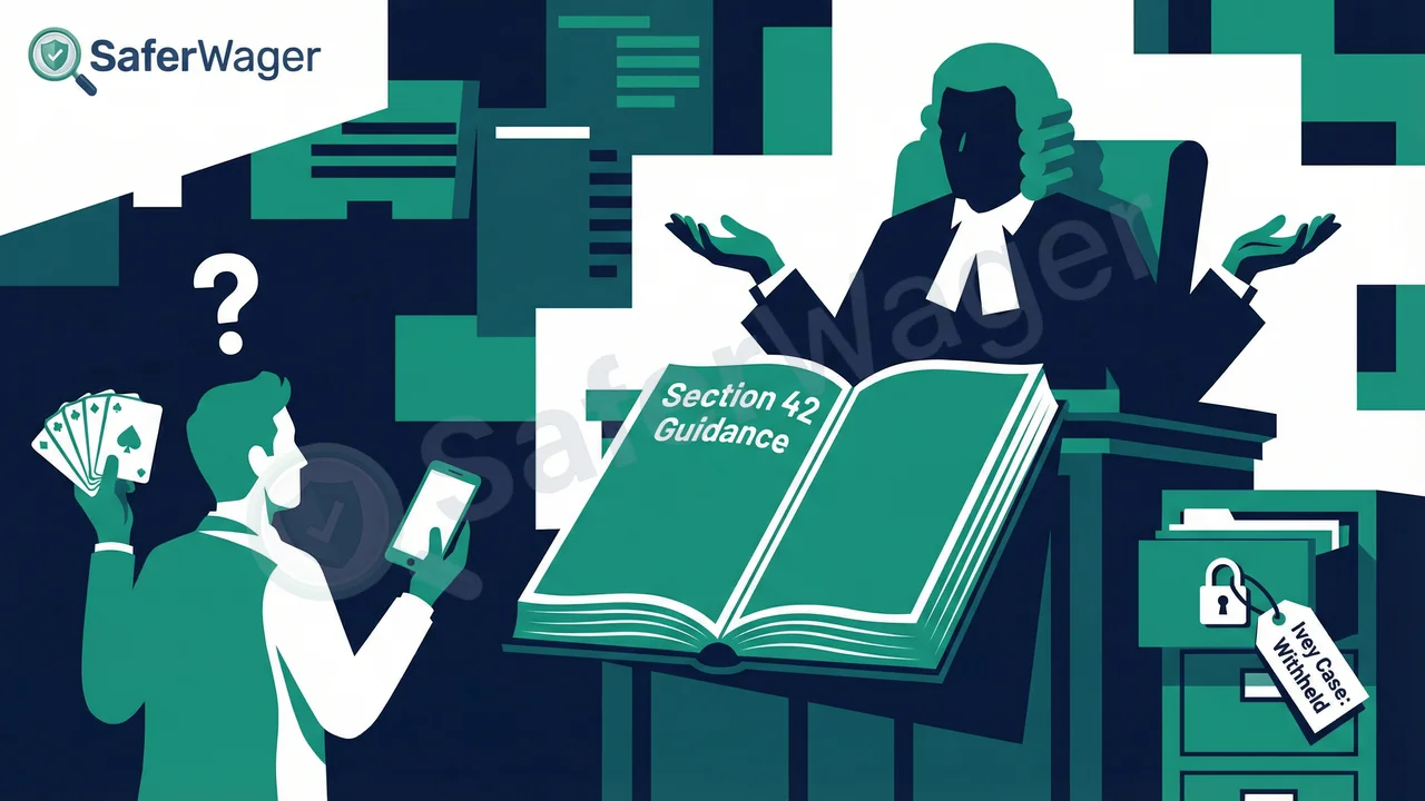 UKGC: No Policy on Device-Aided Cheating