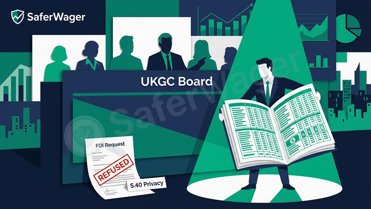 UKGC Refuses to Detail Board Pay