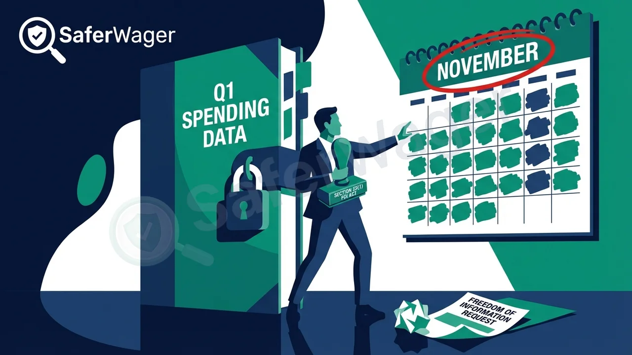 UKGC Withholds Own Spending Data Until November