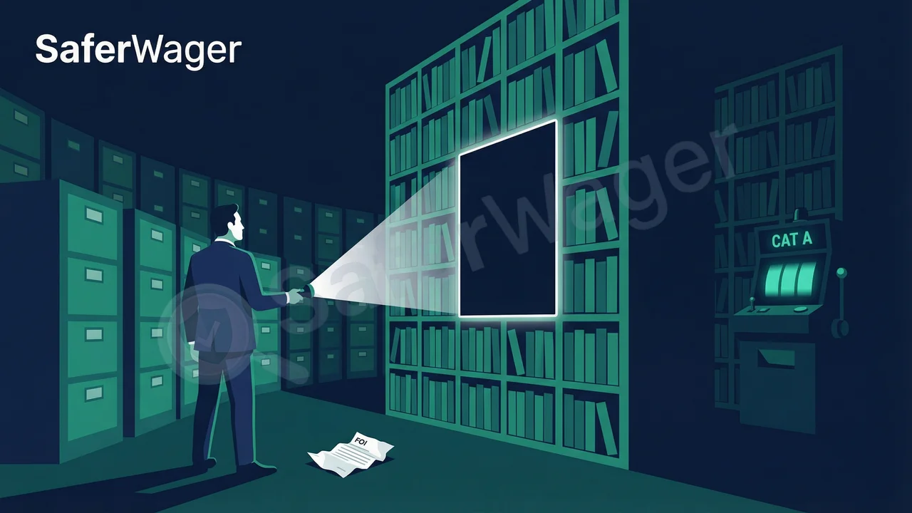 UKGC Can't Track Illegal Super-Stakes Machine Investigations