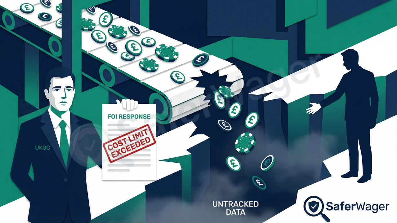 UKGC Can't Track Crime Victim Payouts