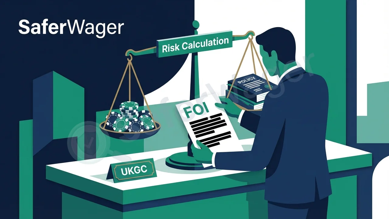 UKGC Releases Redacted Talks on Gambling Risk Data