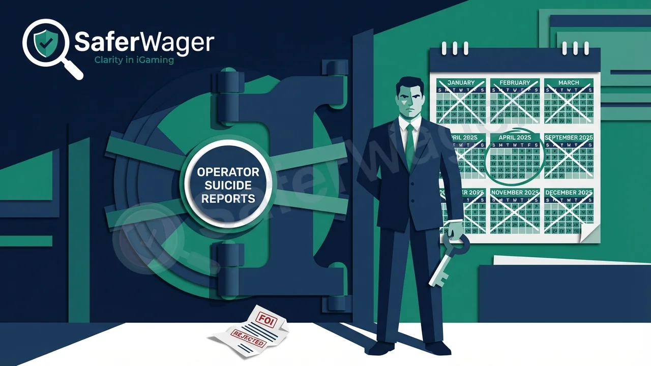 UKGC Withholds Operator Suicide Report Data