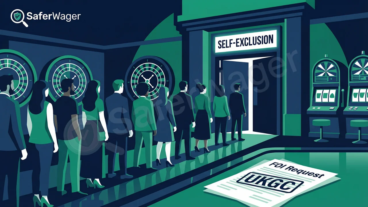 Casino Self-Exclusions Quadruple in a Year