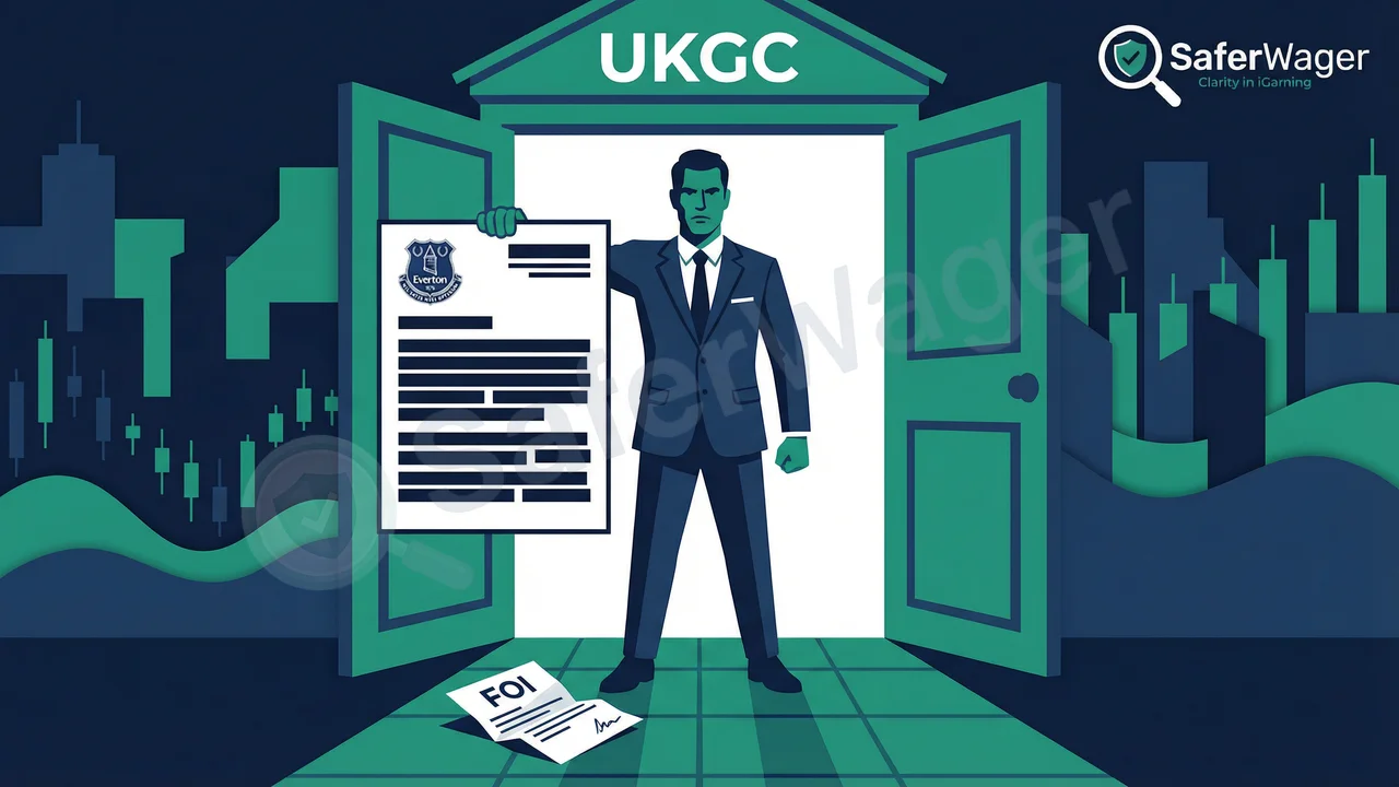 UKGC Confirms Everton Warning, Withholds Details