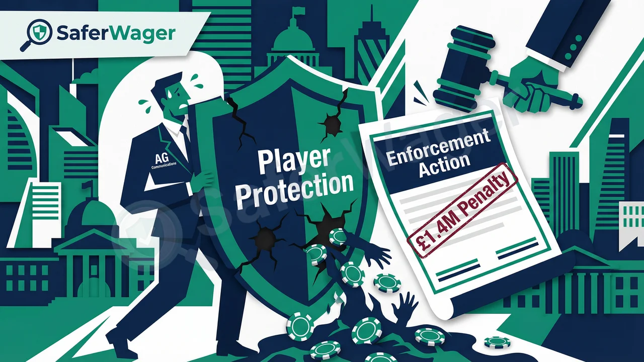 AG Communications Limited enforcement action