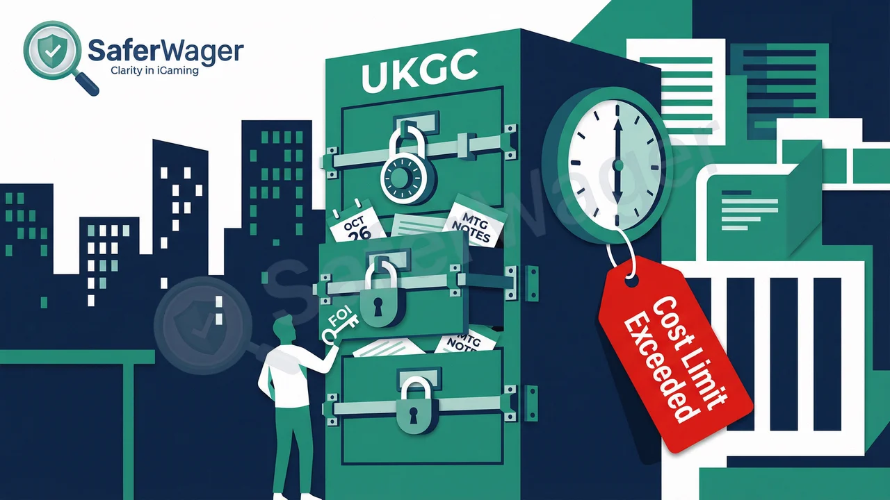 UKGC Withholds Operator Meeting Data