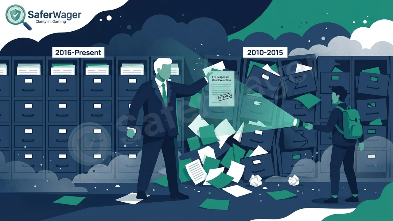 UKGC Unable to Provide Historical Complaint Data