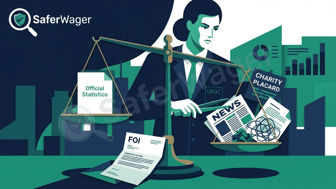 UKGC Corrects Media, Charities on Gambling Stats