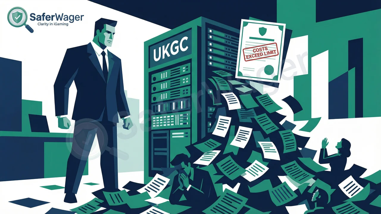 UKGC Can't Track Key Player Harm Data