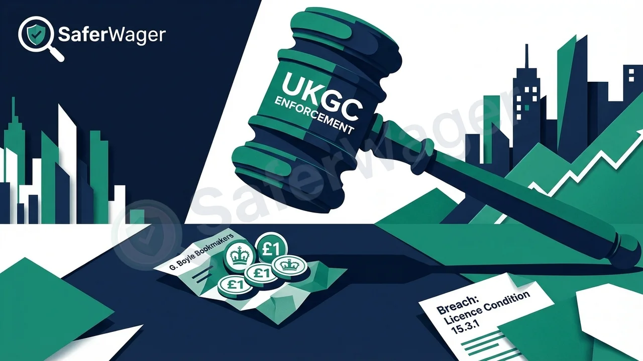 Gary Boyle enforcement action