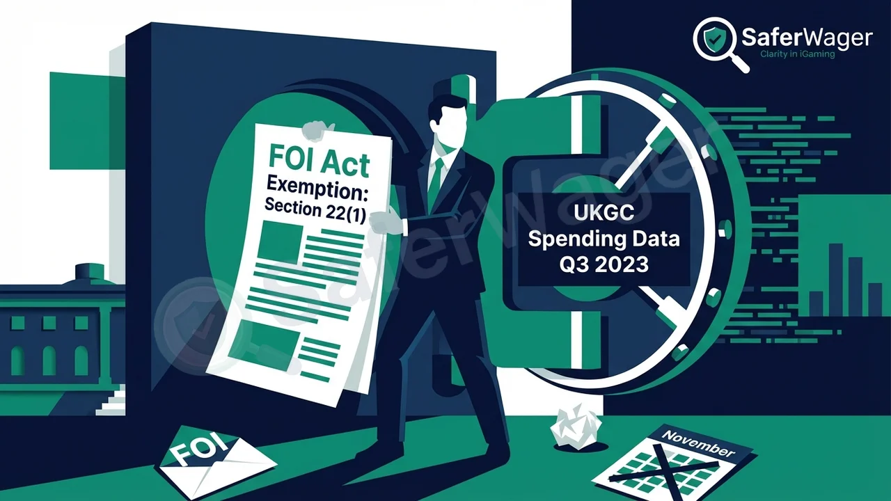 UKGC Withholds Own Late Spending Data Under FOI
