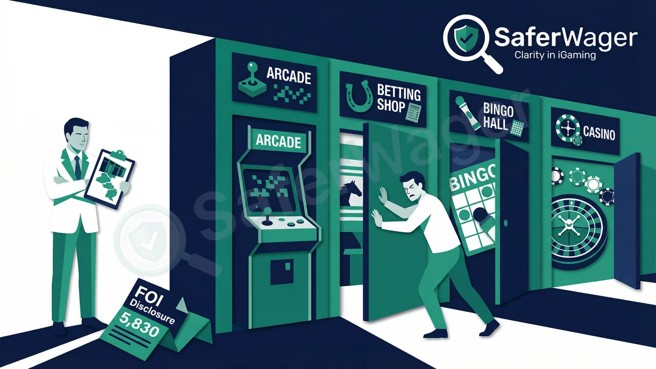 Over 5,800 New Land-Based Self-Exclusions in Q2 2023