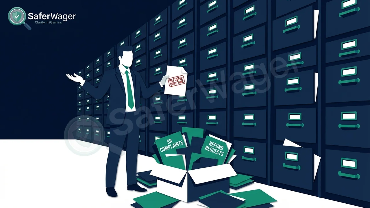 UKGC Can't Track SR Complaint Outcomes