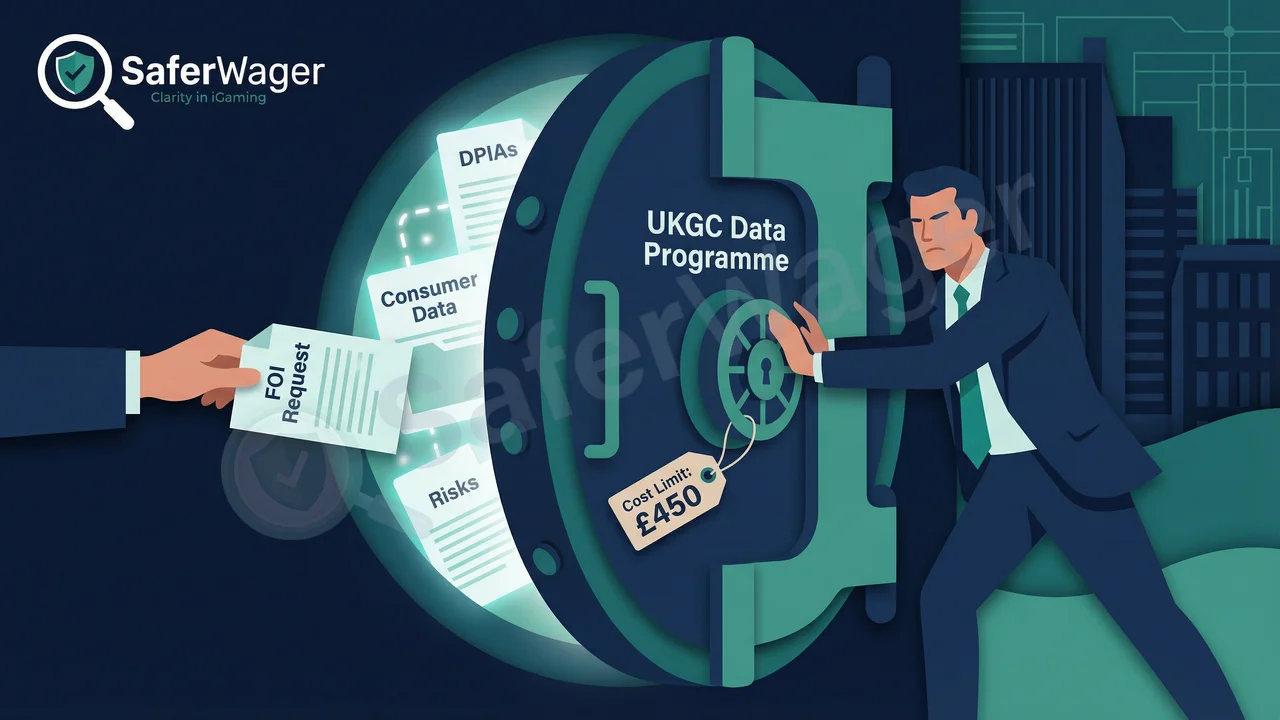 UKGC Withholds Data Programme Details