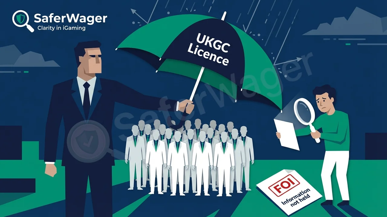 UKGC Lacks Data on White Label Site Performance