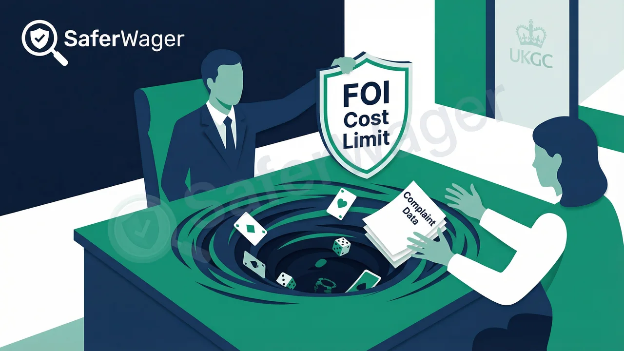 UKGC Withholds Complaint and Refund Data