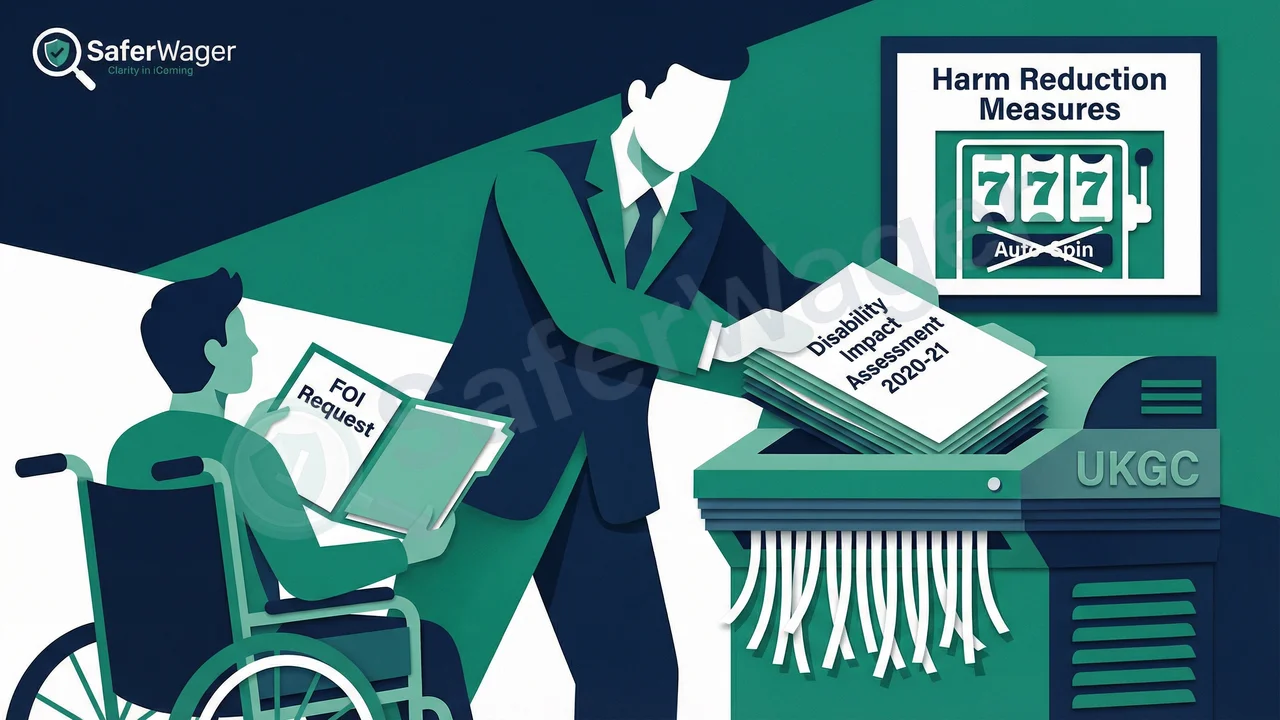 UKGC: Auto-Spin Disability Records Deleted