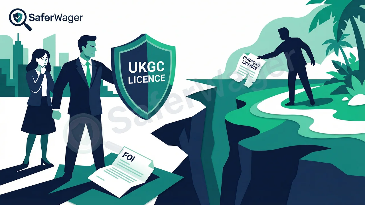 UKGC: Curaçao Licence Invalid for UK Market