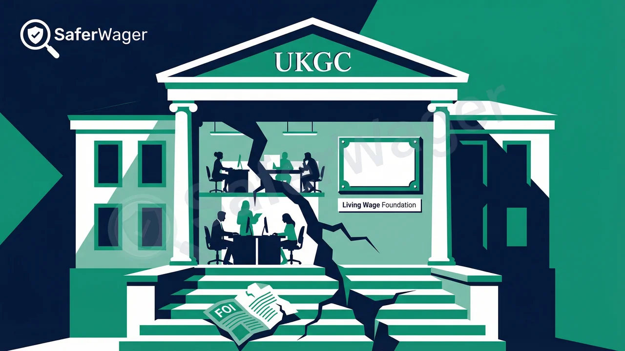 UKGC Pay Data: 416 Staff, Not Living Wage Accredited