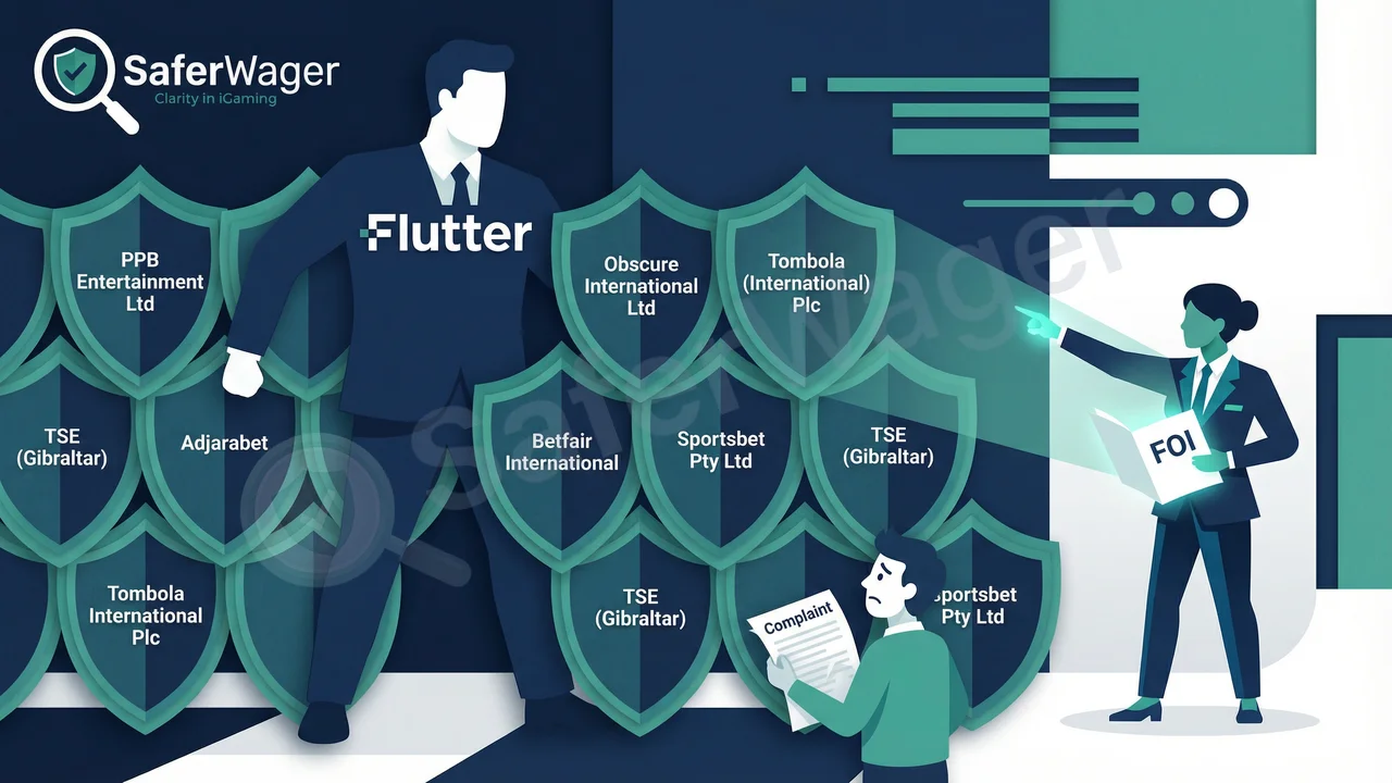 UKGC: 15 Licences Power Flutter's UK Brands