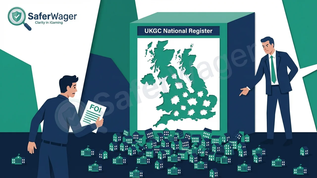 UKGC: No Central List of Betting Shops