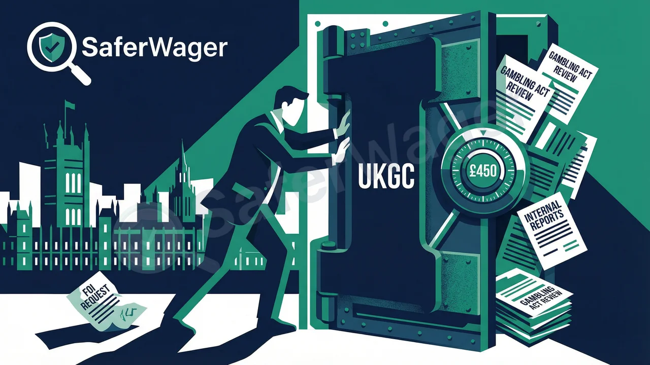 UKGC Withholds Gambling Act Review Files