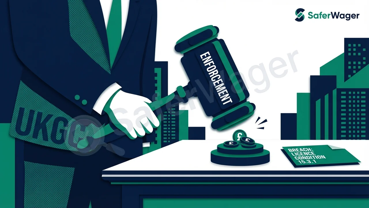 A Cash Limited enforcement action