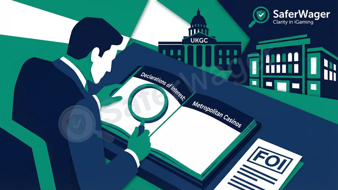 FOI: No UKGC Staff Declarations for Metropolitan Casinos