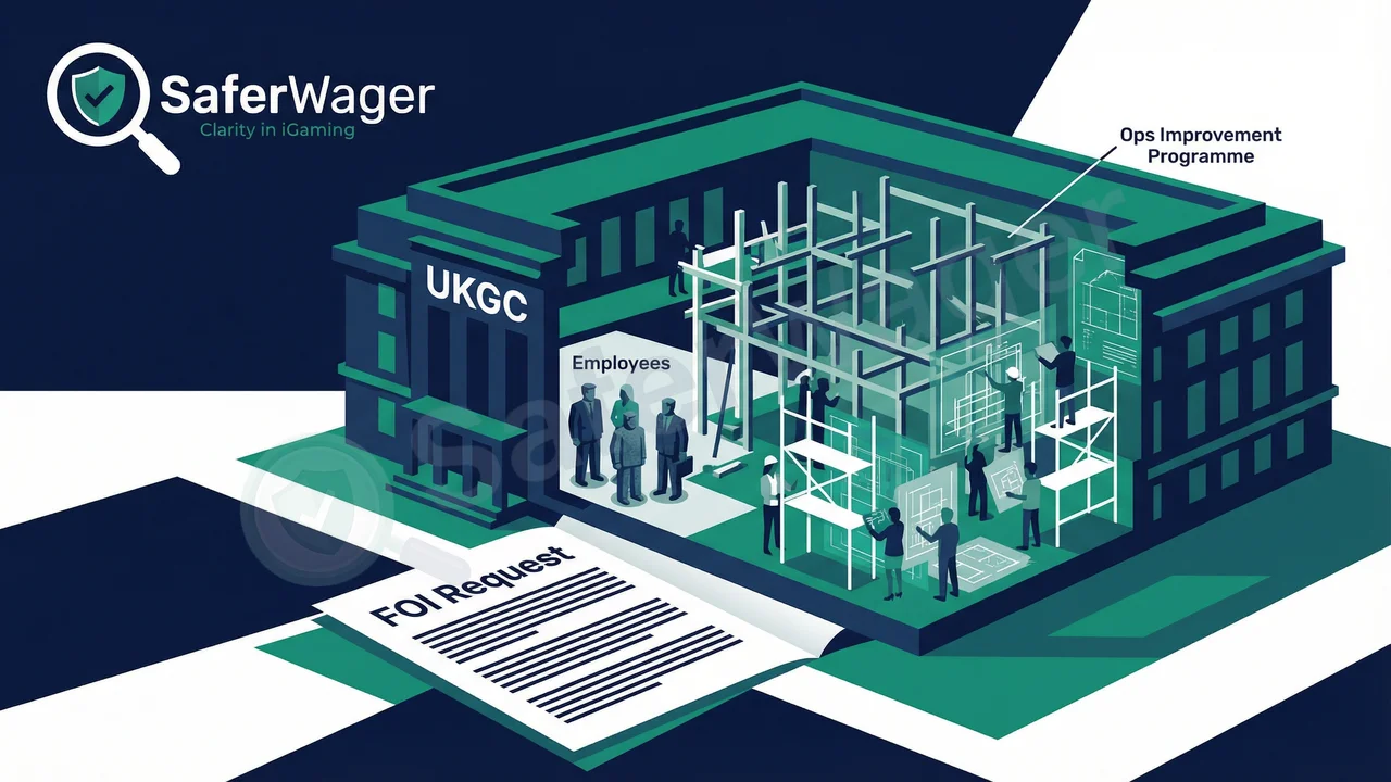 UKGC Ops Programme Relied on Agency Staff