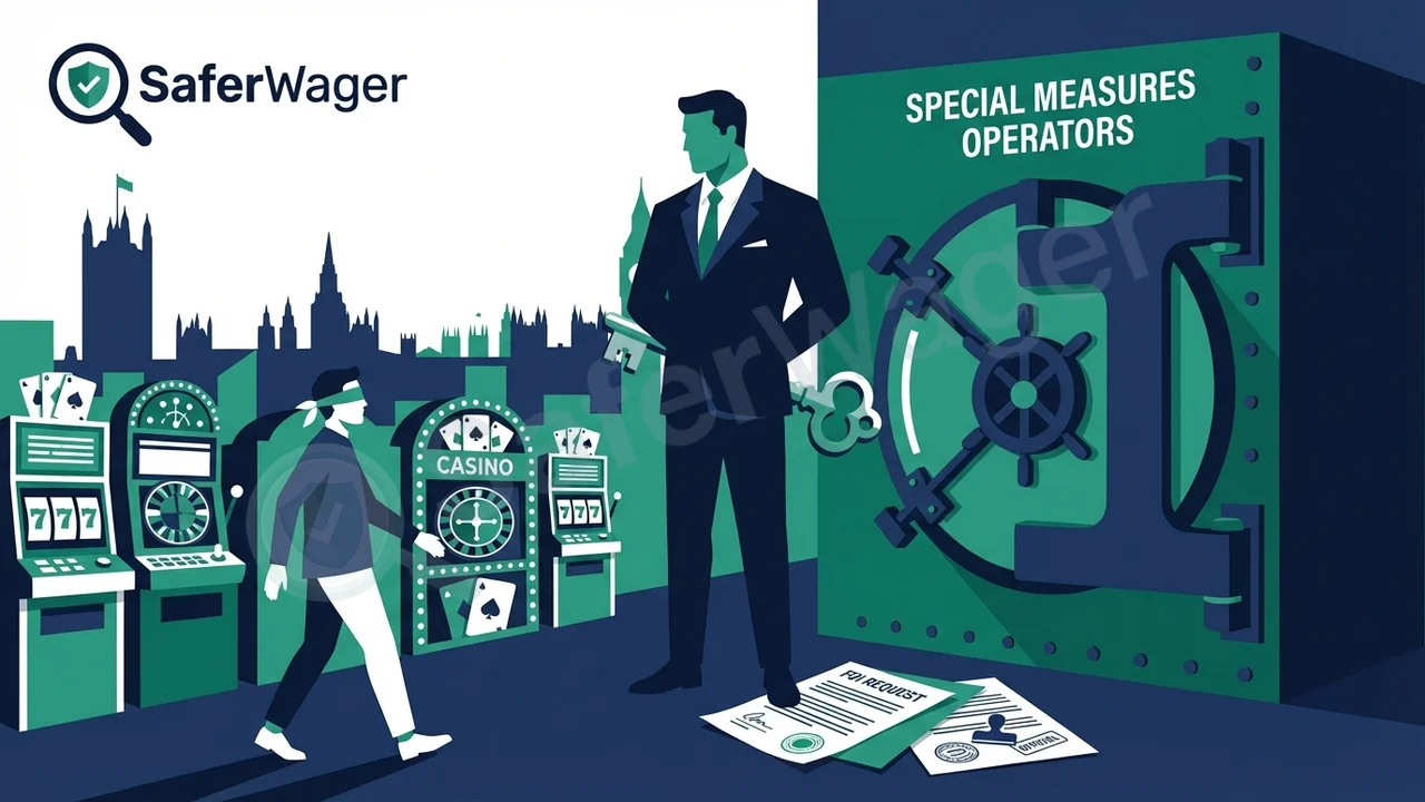 UKGC Hides List of 'Special Measures' Operators